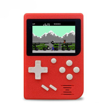 129 Mini consola de jogos portátil 8 bits Classic Handheld Game Player